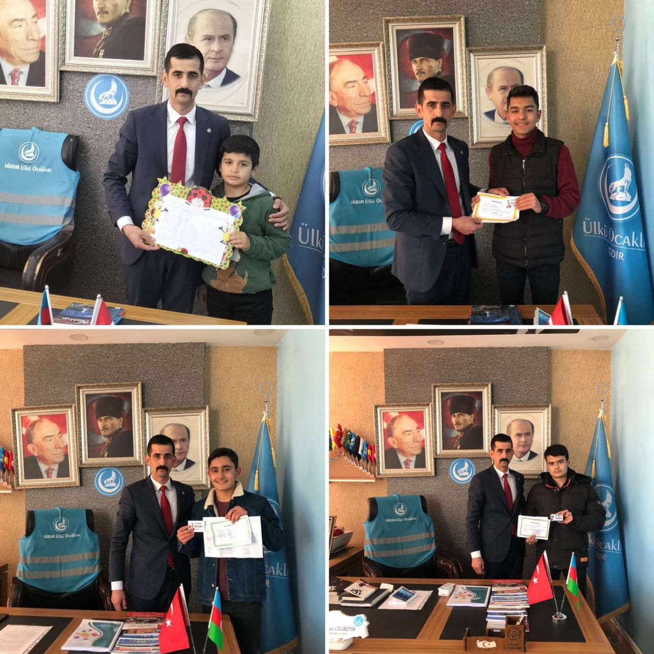 Ülkü Ocakları binlerce öğrenciye Odak2023 dağıttı 4