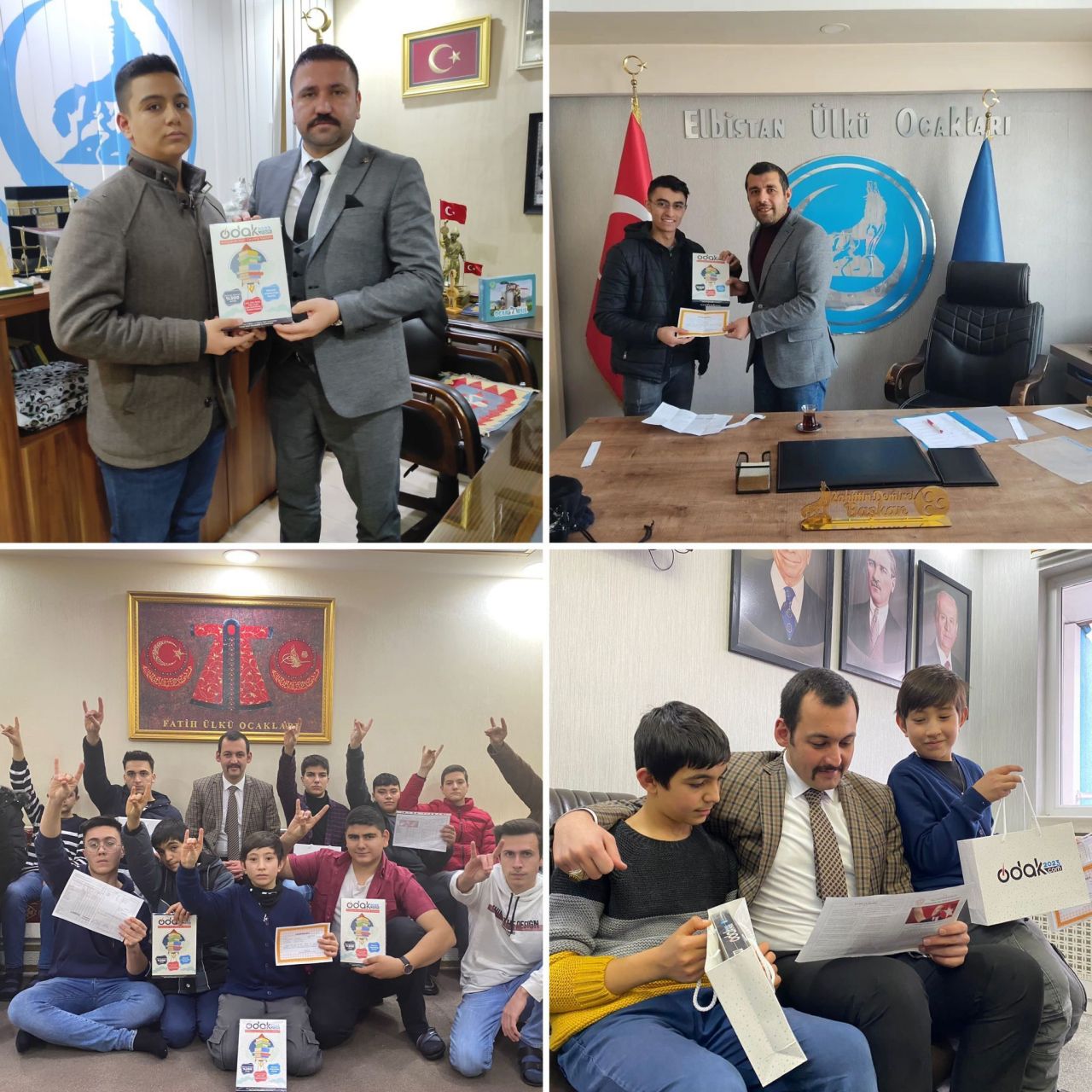 Ülkü Ocakları binlerce öğrenciye Odak2023 dağıttı 6
