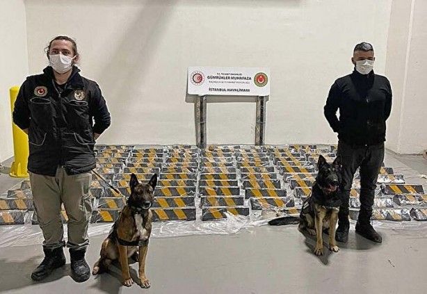 İstanbul Havalimanı'nda yakalandı! 5