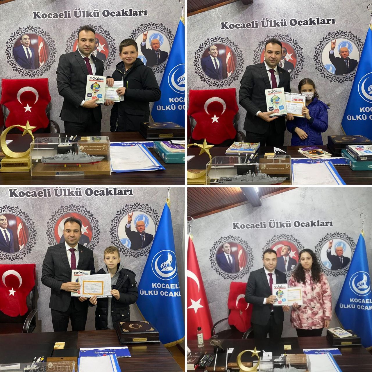 Ülkü Ocakları binlerce öğrenciye Odak2023 dağıttı 7