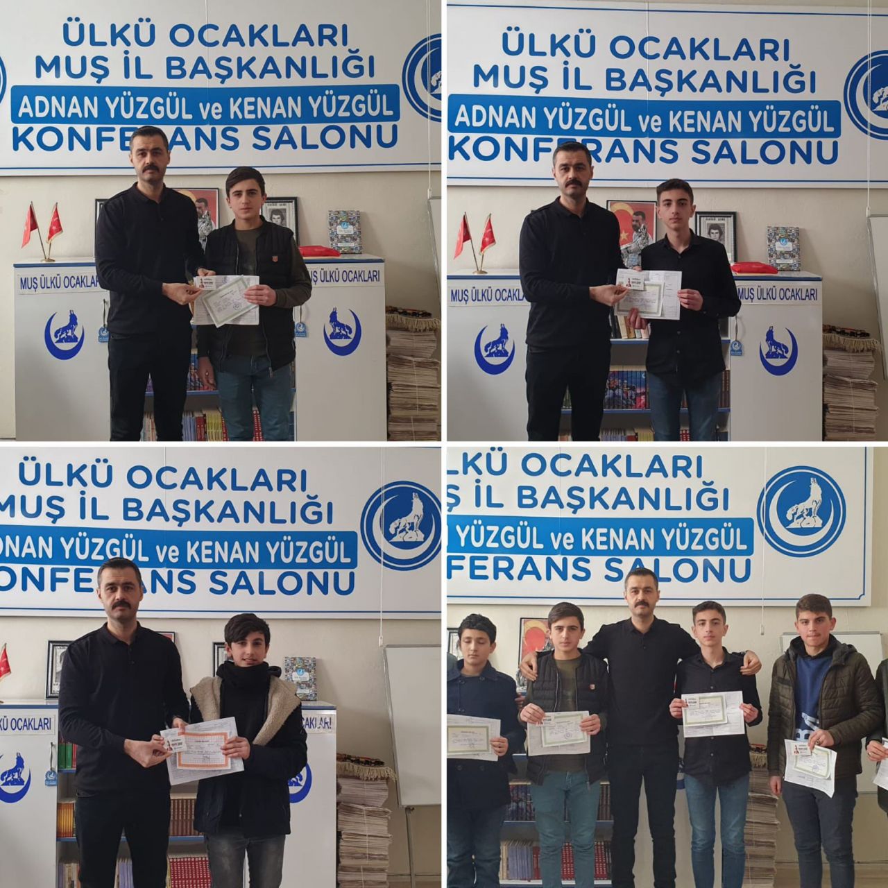 Ülkü Ocakları binlerce öğrenciye Odak2023 dağıttı 9