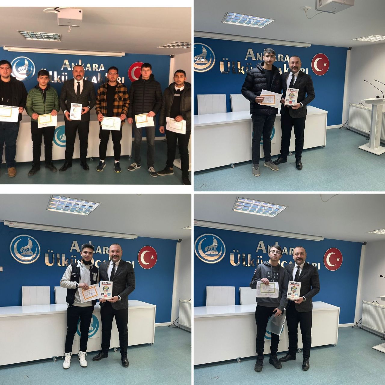 Ülkü Ocakları binlerce öğrenciye Odak2023 dağıttı 10