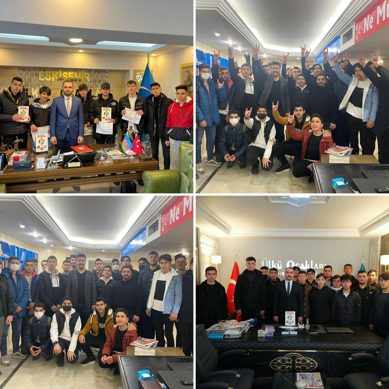 Ülkü Ocakları binlerce öğrenciye Odak2023 dağıttı 11