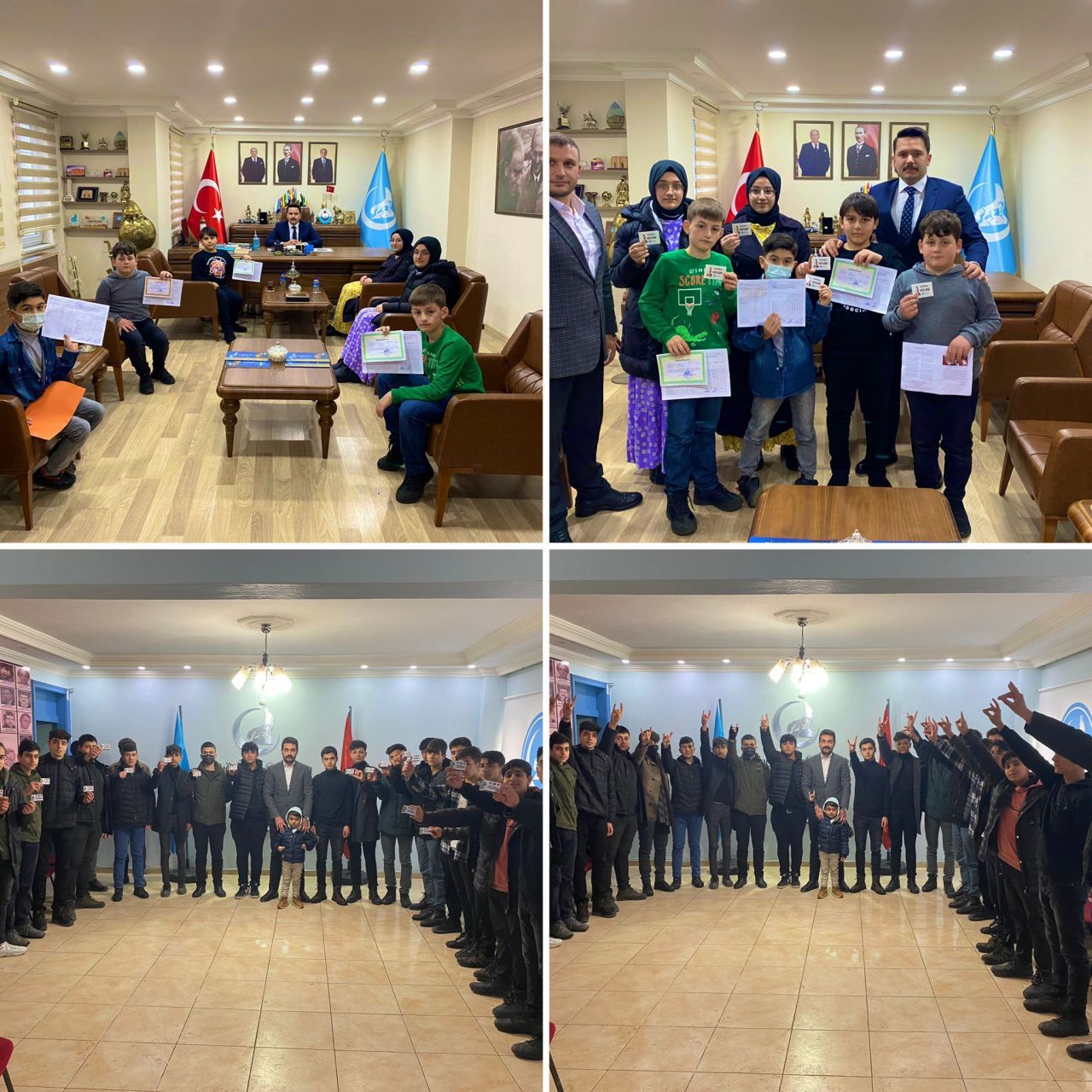 Ülkü Ocakları binlerce öğrenciye Odak2023 dağıttı 12