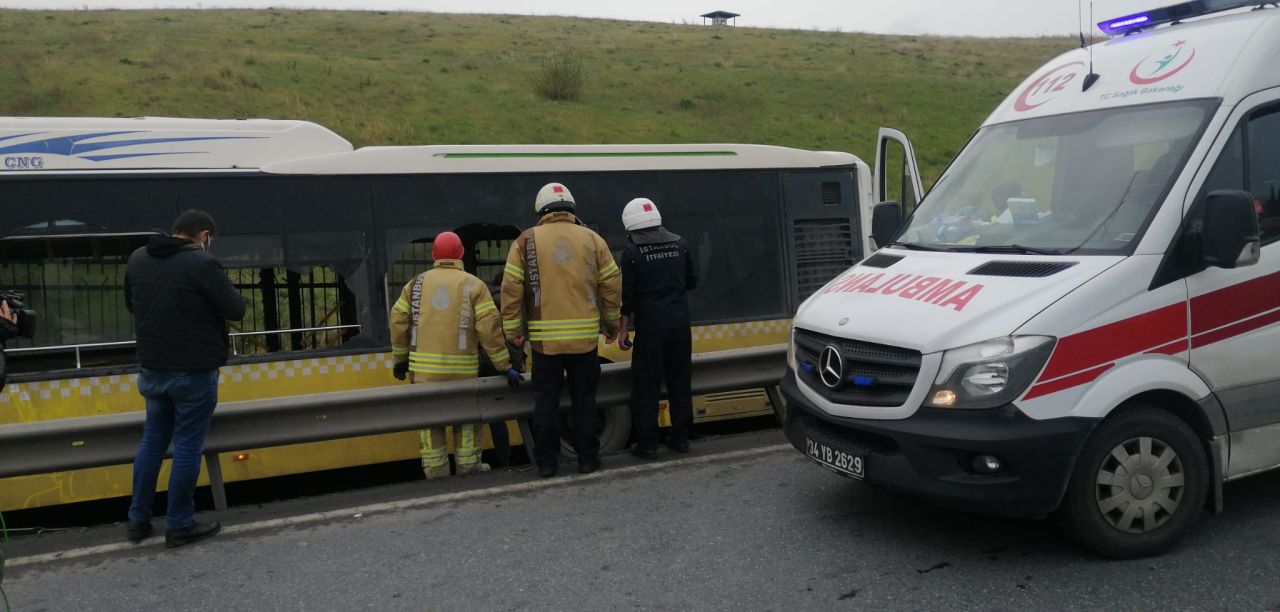 Yolcular böyle kurtarıldı 2