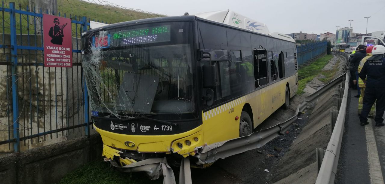 Yolcular böyle kurtarıldı 1