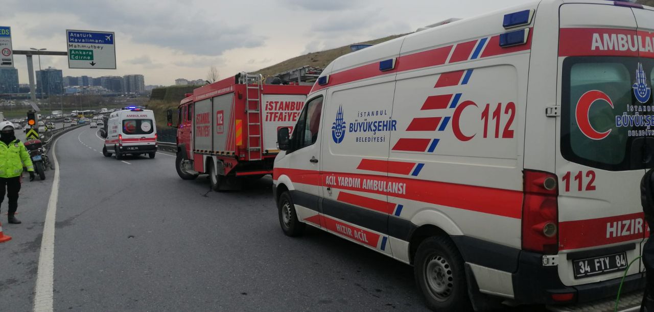 Yolcular böyle kurtarıldı 4