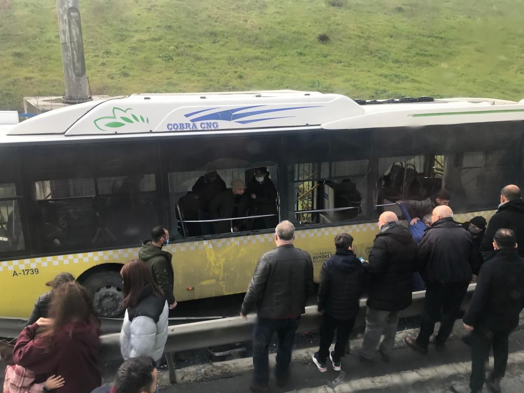 Yolcular böyle kurtarıldı 8