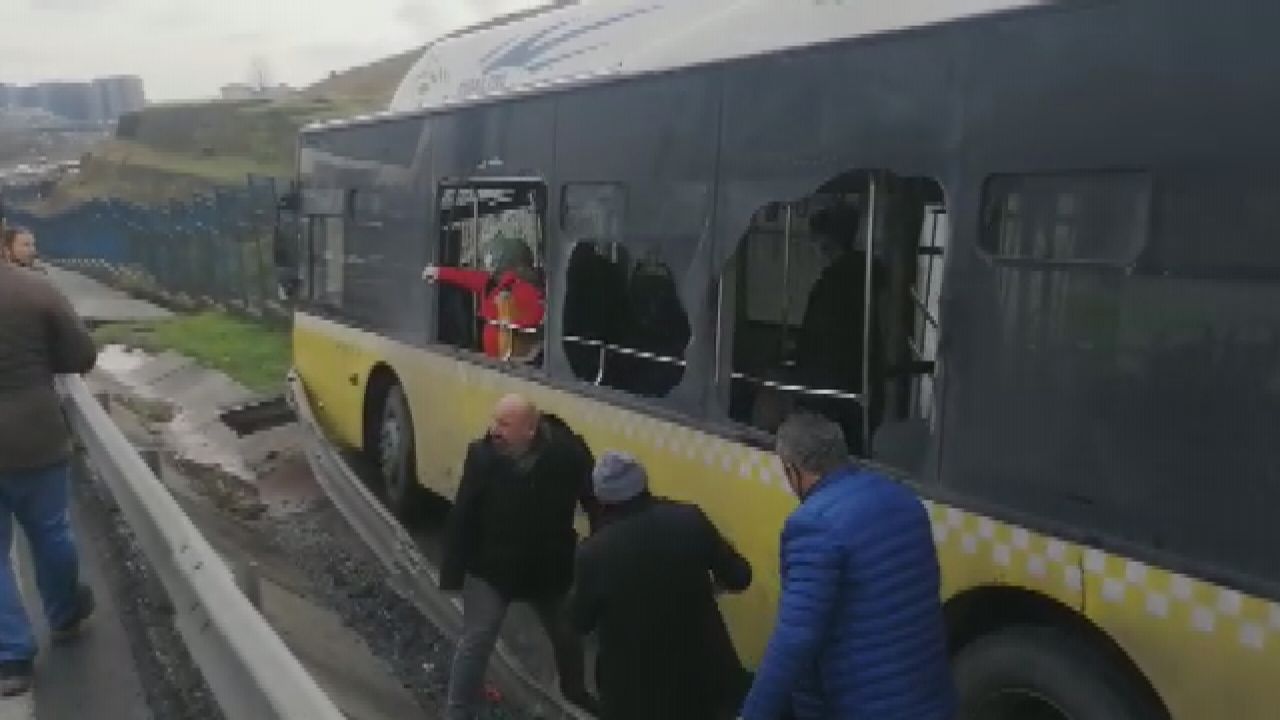 Yolcular böyle kurtarıldı 13