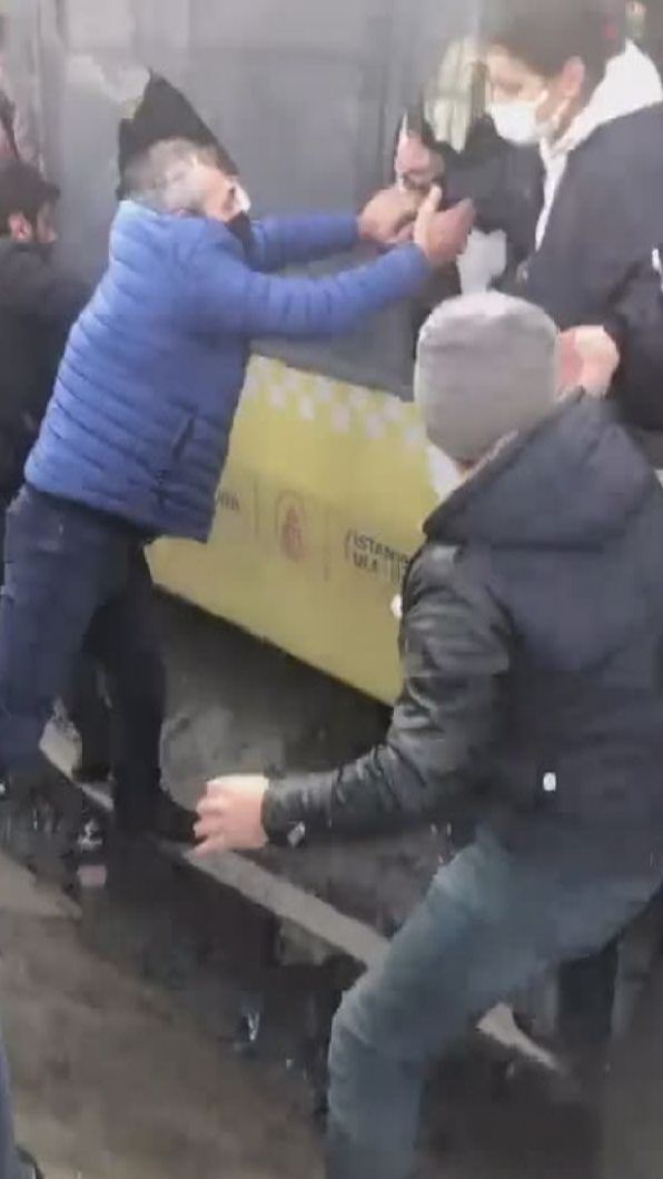 Yolcular böyle kurtarıldı 11