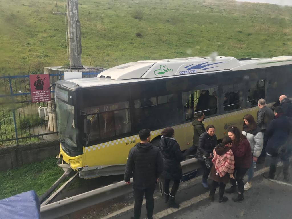 Yolcular böyle kurtarıldı 5