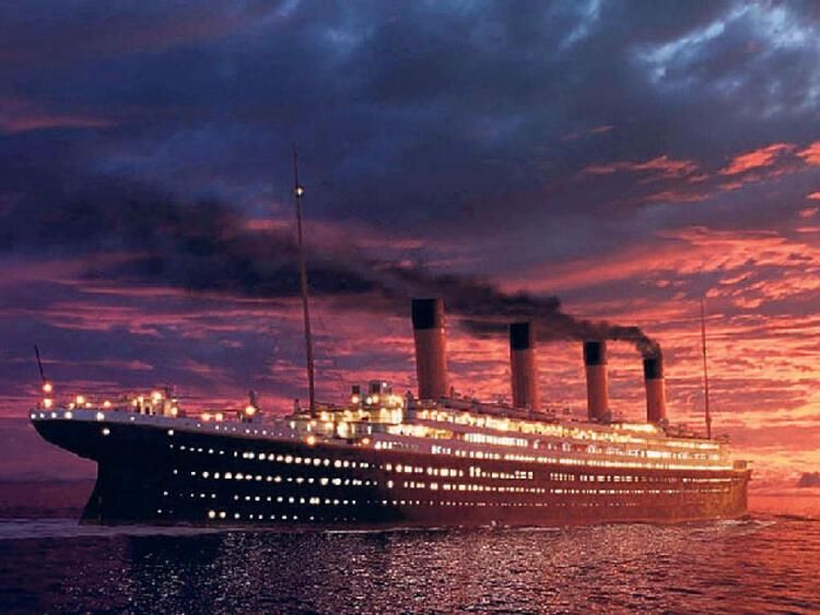 Titanic'te çok konuşulacak Osmanlı detayı! 2