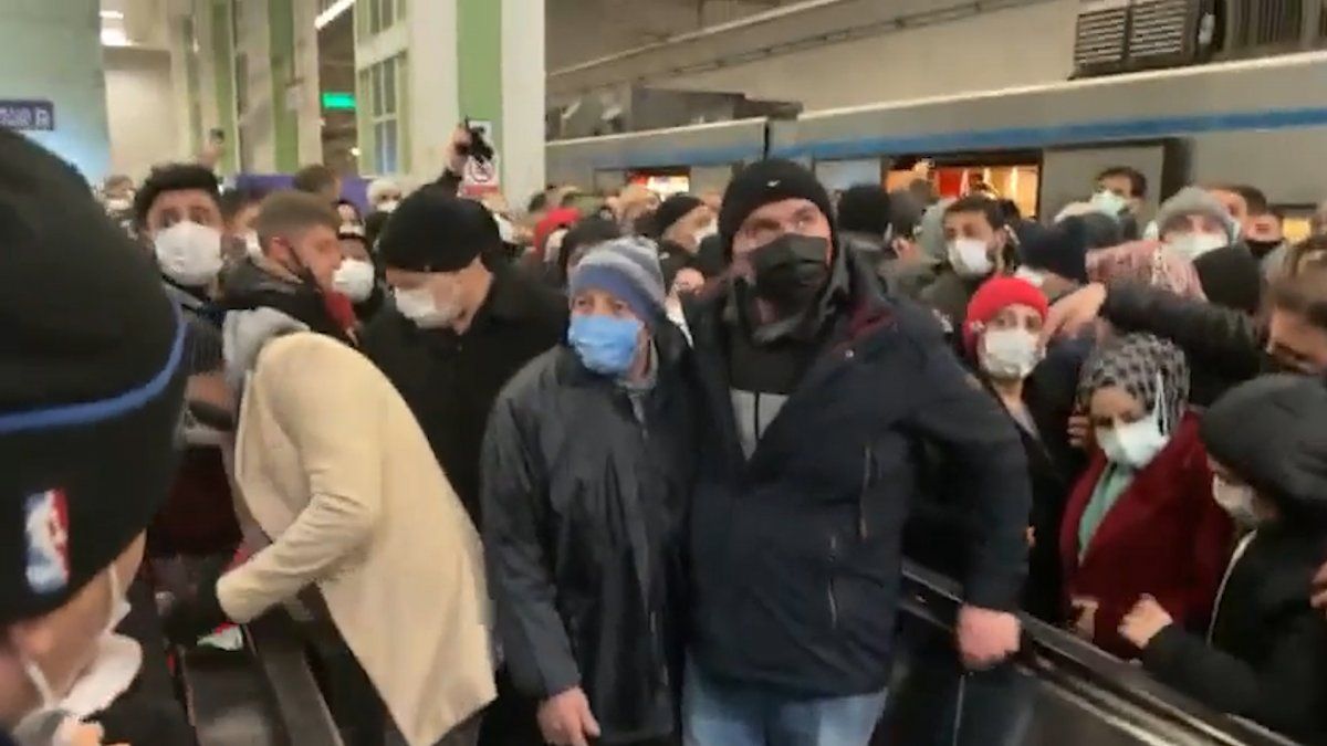 İstanbul'da kar çilesi! 4