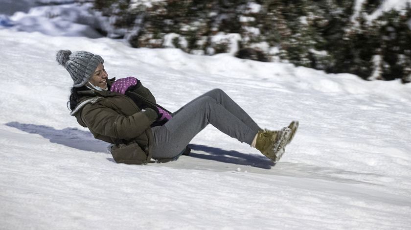Başkentlilerin kar keyfi 1