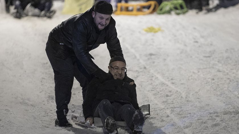 Başkentlilerin kar keyfi 2