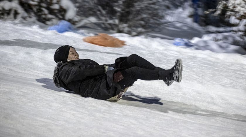 Başkentlilerin kar keyfi 3
