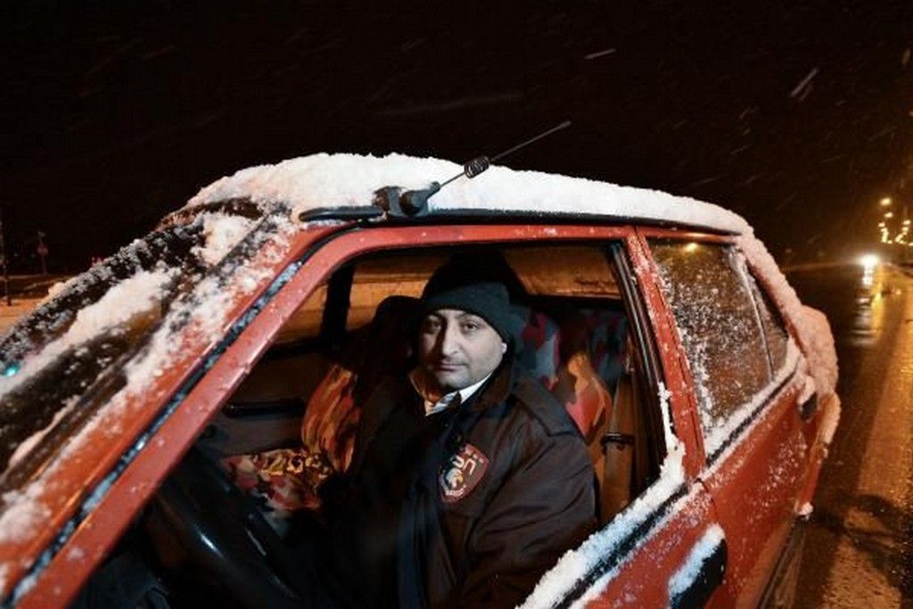 Antalya’ya 29 yıl sonra kar yağdı 5