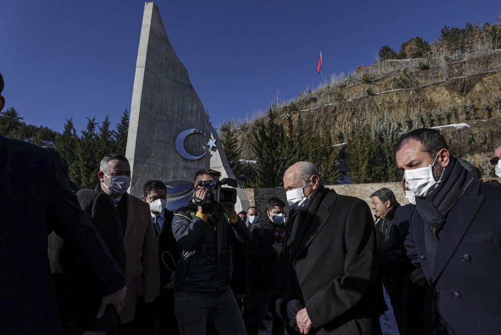 MHP Lideri Devlet Bahçeli'den teşkilatlara talimat! 2023'te yapılacak seçim için 'Hazırlıklı olun' 14