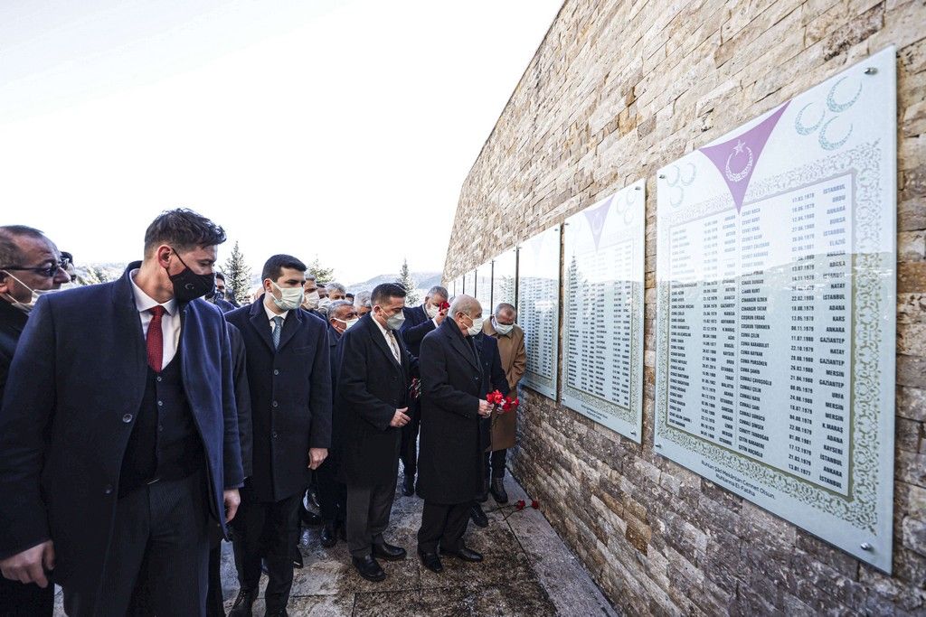 MHP Lideri Devlet Bahçeli'den teşkilatlara talimat! 2023'te yapılacak seçim için 'Hazırlıklı olun' 16