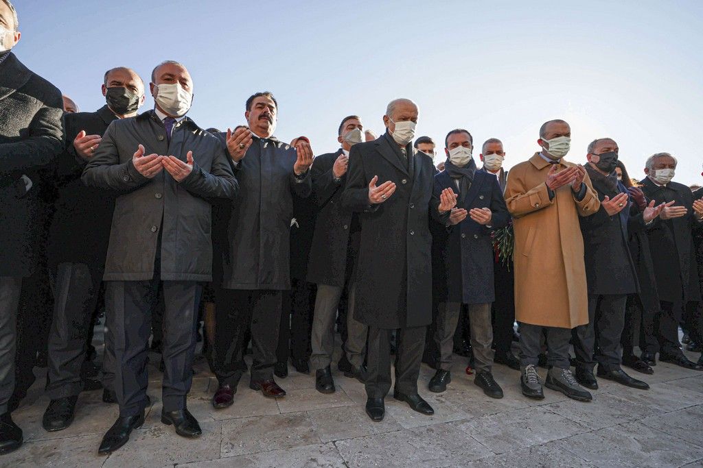 MHP Lideri Devlet Bahçeli'den teşkilatlara talimat! 2023'te yapılacak seçim için 'Hazırlıklı olun' 20