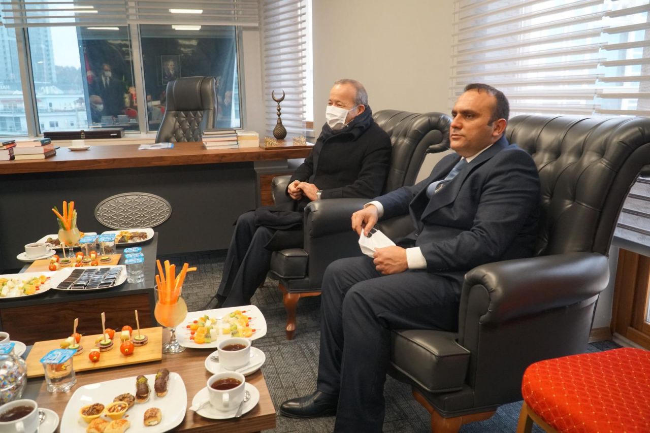 Türk Hukuk Enstitüsü yeni genel merkez binasının açılışı gerçekleştirildi 4