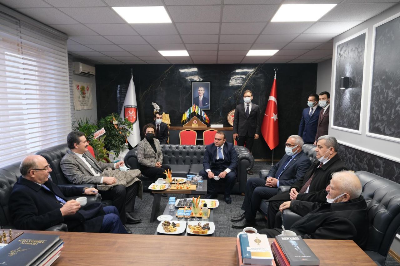 Türk Hukuk Enstitüsü yeni genel merkez binasının açılışı gerçekleştirildi 7