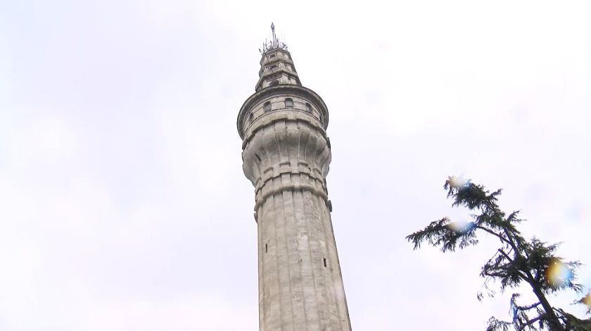 Tarihi Beyazıt Kulesi tehditlerden kurtuluyor 4