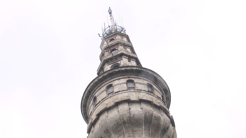 Tarihi Beyazıt Kulesi tehditlerden kurtuluyor 5