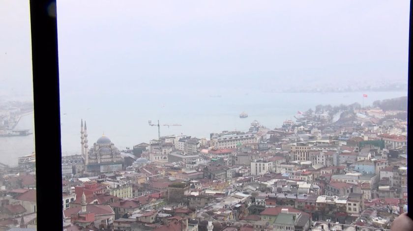 Tarihi Beyazıt Kulesi tehditlerden kurtuluyor 9