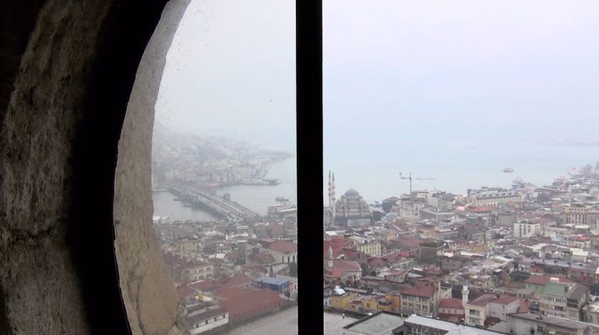 Tarihi Beyazıt Kulesi tehditlerden kurtuluyor 8