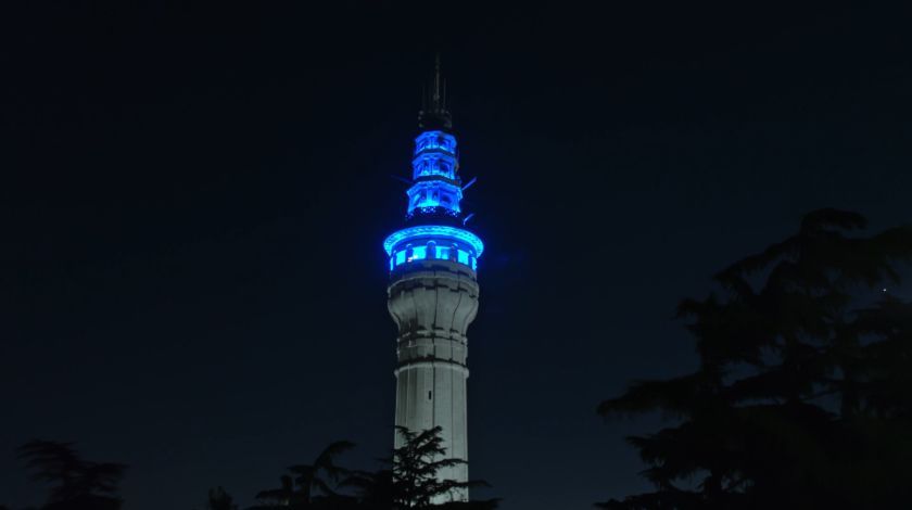 Tarihi Beyazıt Kulesi tehditlerden kurtuluyor 1