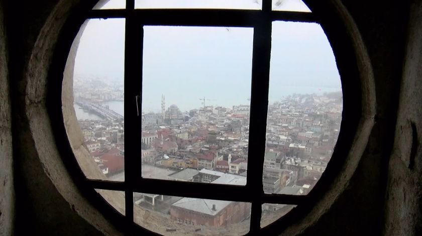 Tarihi Beyazıt Kulesi tehditlerden kurtuluyor 10