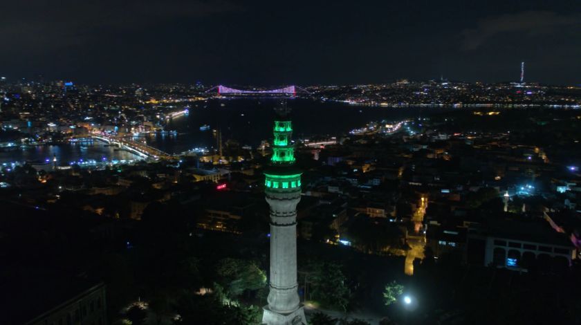 Tarihi Beyazıt Kulesi tehditlerden kurtuluyor 3