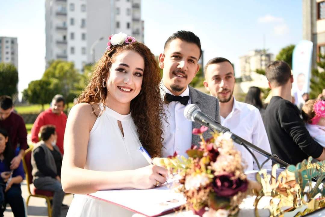 Sarıçam'da 14 Şubat'ta 14 nikâh 4