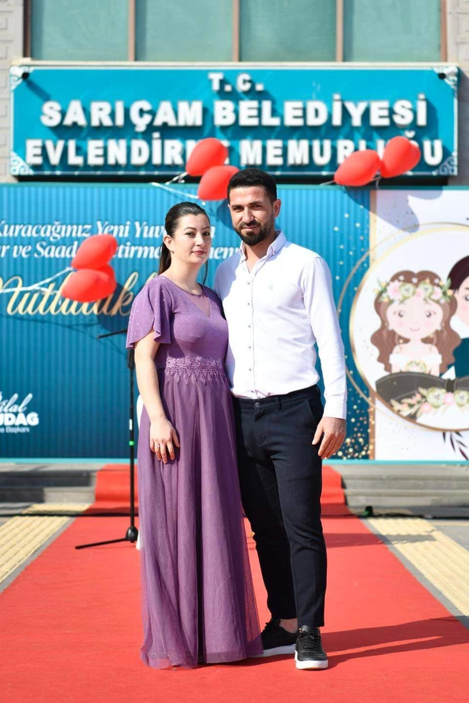 Sarıçam'da 14 Şubat'ta 14 nikâh 1