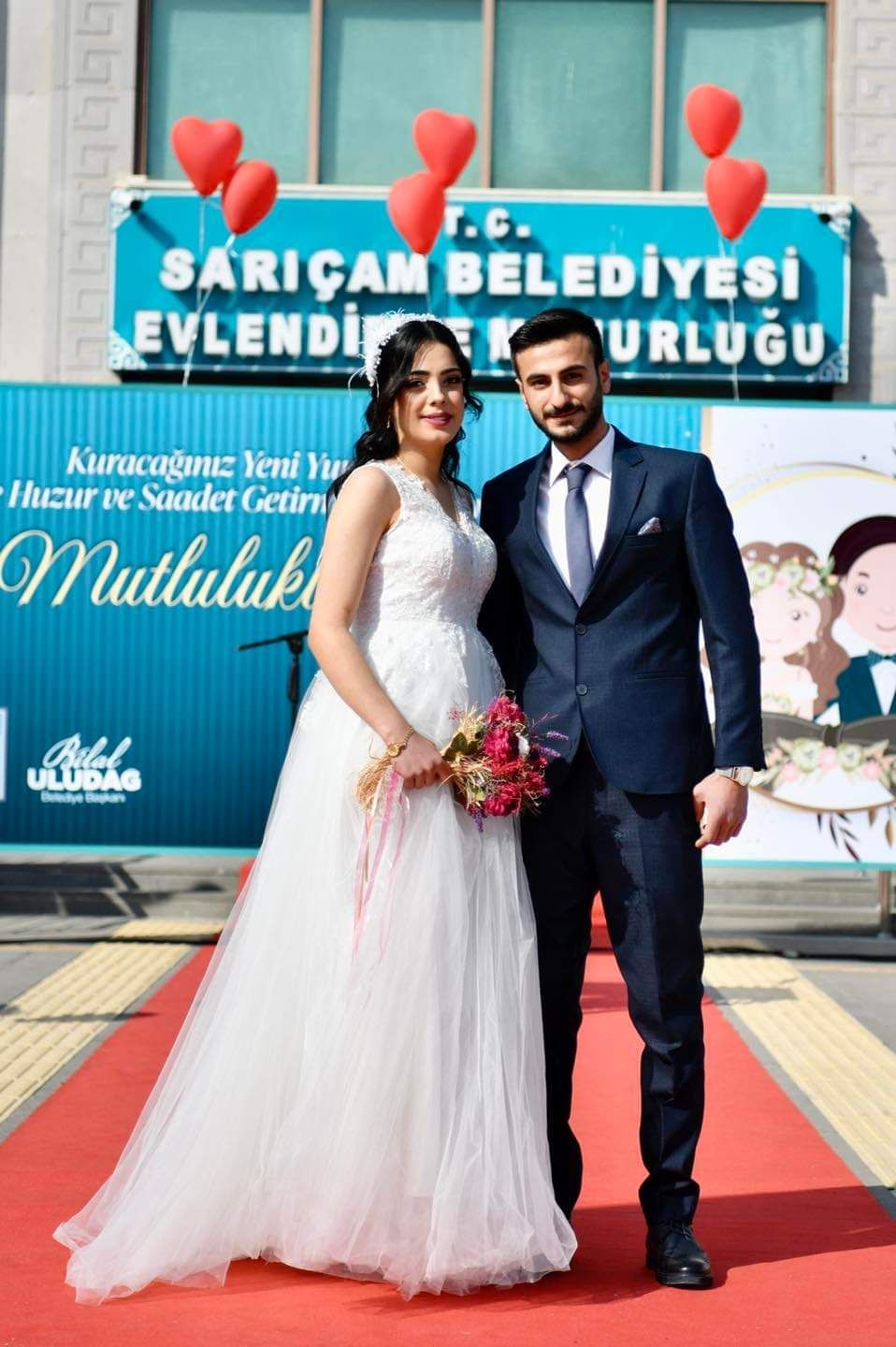 Sarıçam'da 14 Şubat'ta 14 nikâh 8