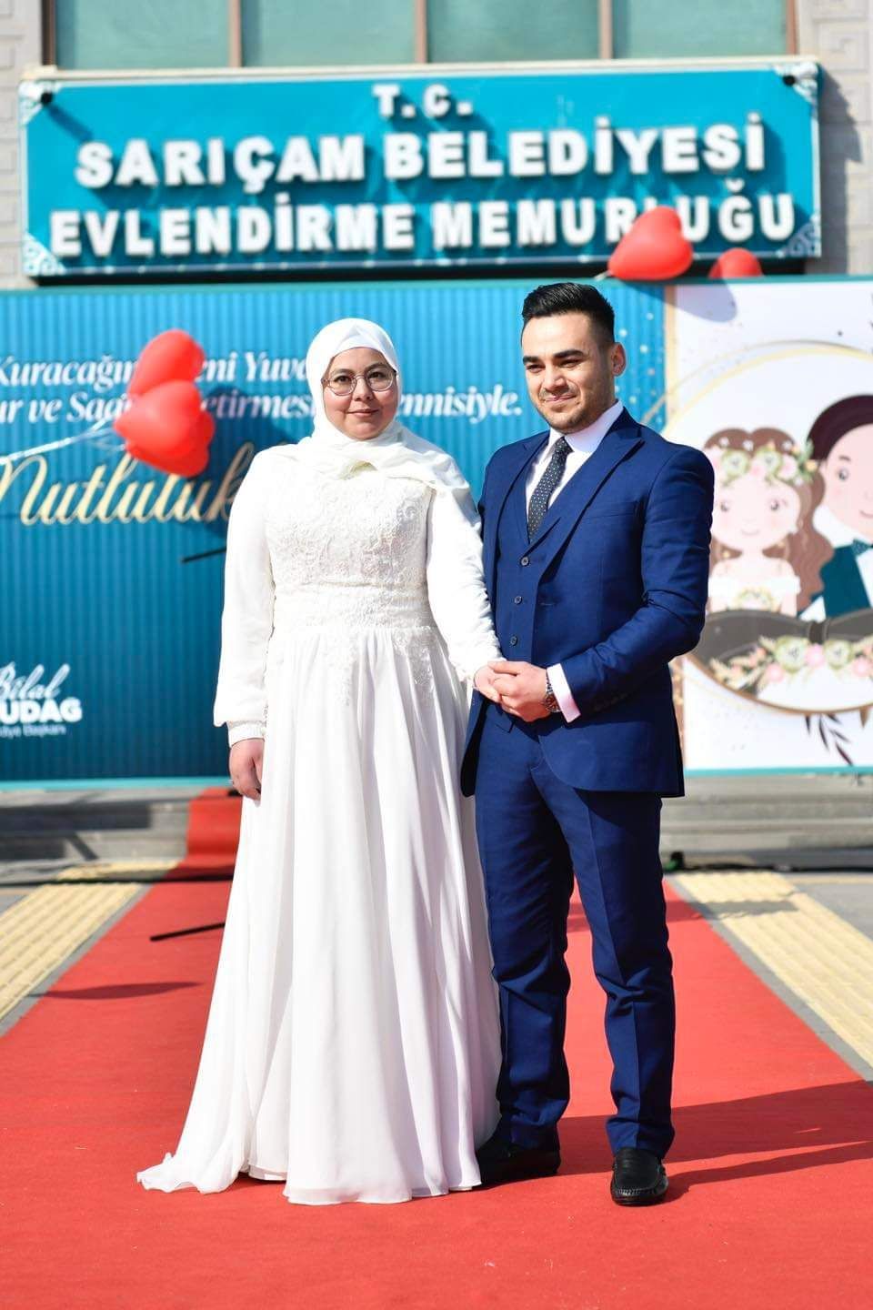 Sarıçam'da 14 Şubat'ta 14 nikâh 5