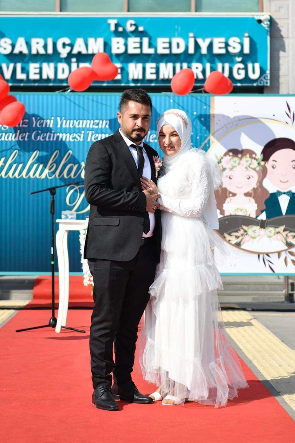 Sarıçam'da 14 Şubat'ta 14 nikâh 11