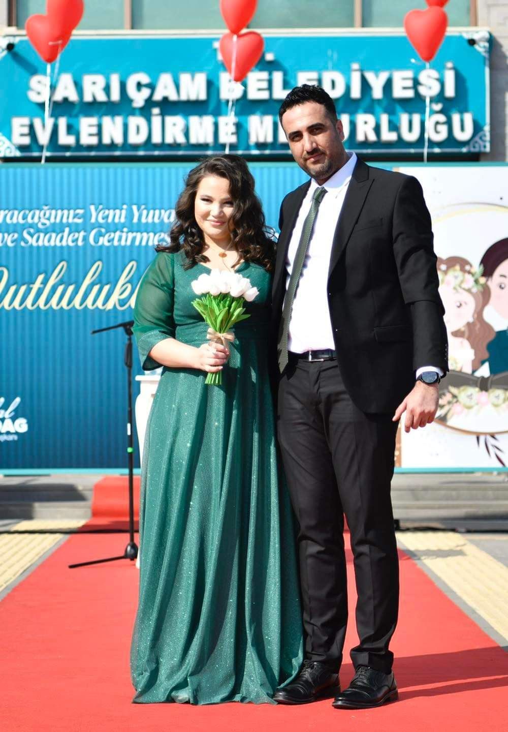 Sarıçam'da 14 Şubat'ta 14 nikâh 14