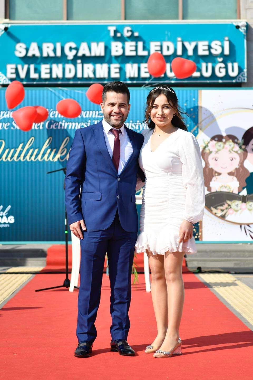 Sarıçam'da 14 Şubat'ta 14 nikâh 13