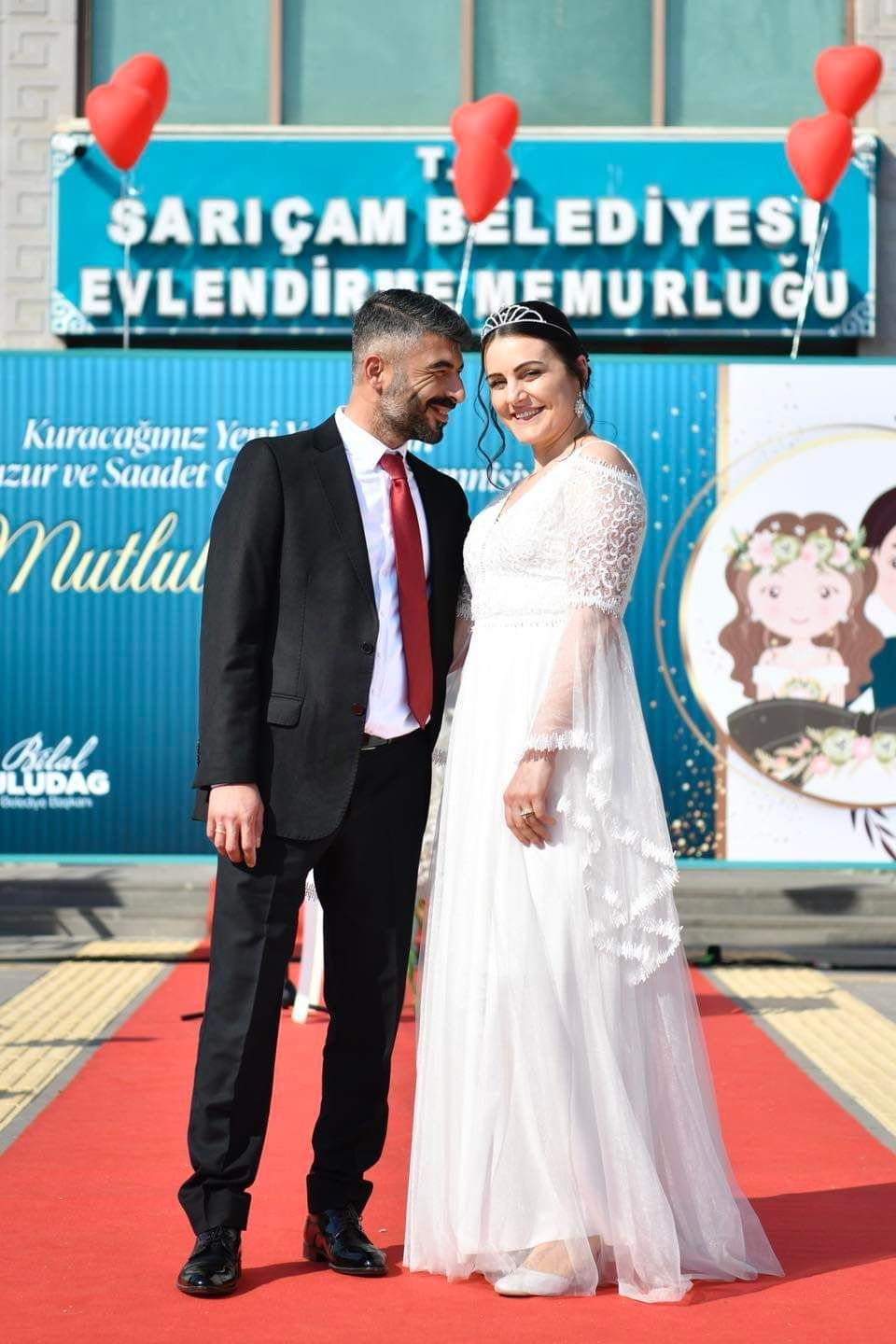 Sarıçam'da 14 Şubat'ta 14 nikâh 6