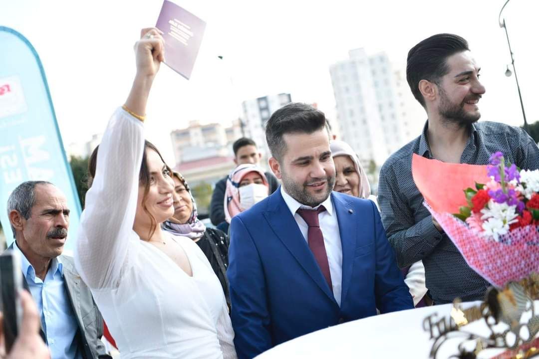 Sarıçam'da 14 Şubat'ta 14 nikâh 9