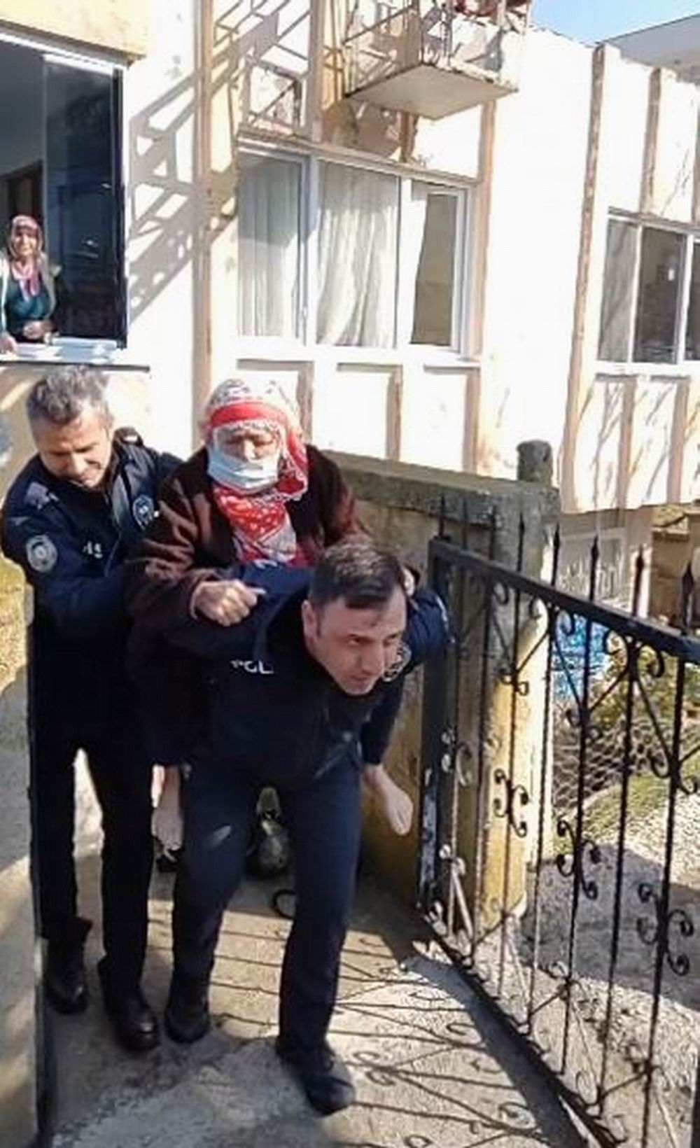 Günün kahramanı Samsun'dan! 1