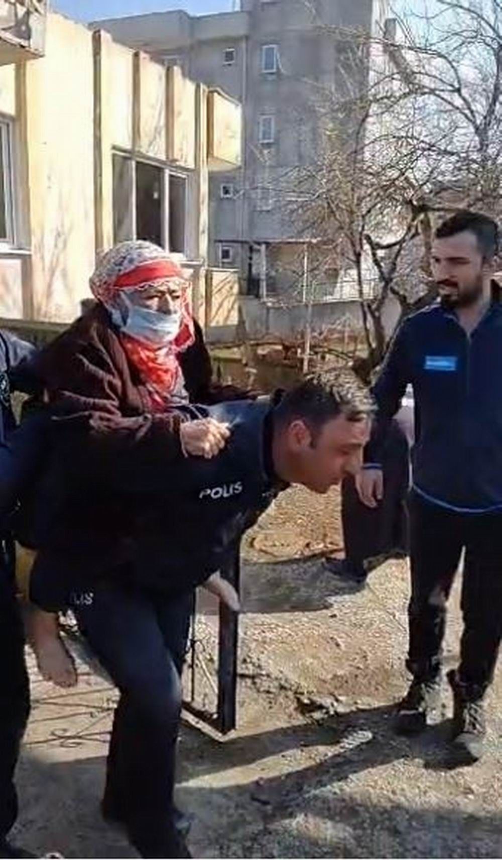 Günün kahramanı Samsun'dan! 3