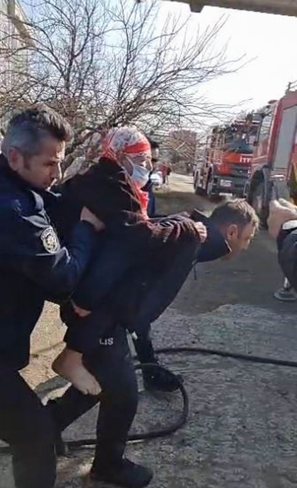 Günün kahramanı Samsun'dan! 4