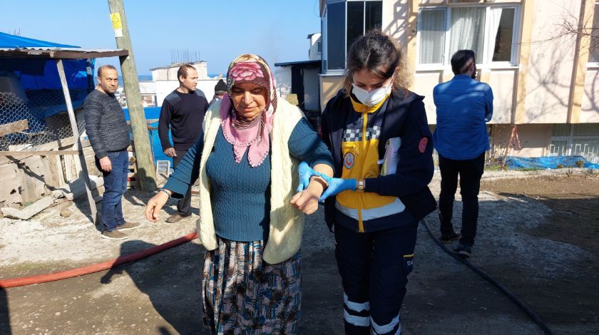 Günün kahramanı Samsun'dan! 6