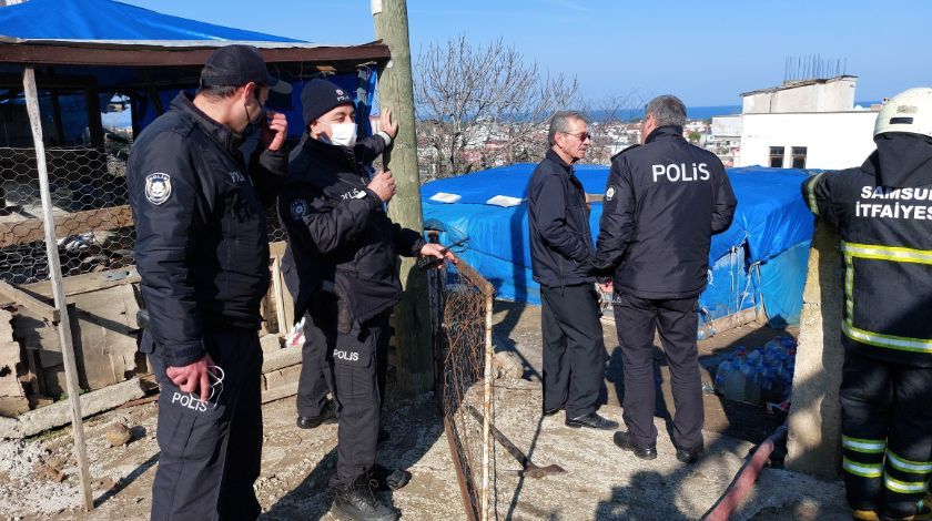 Günün kahramanı Samsun'dan! 7