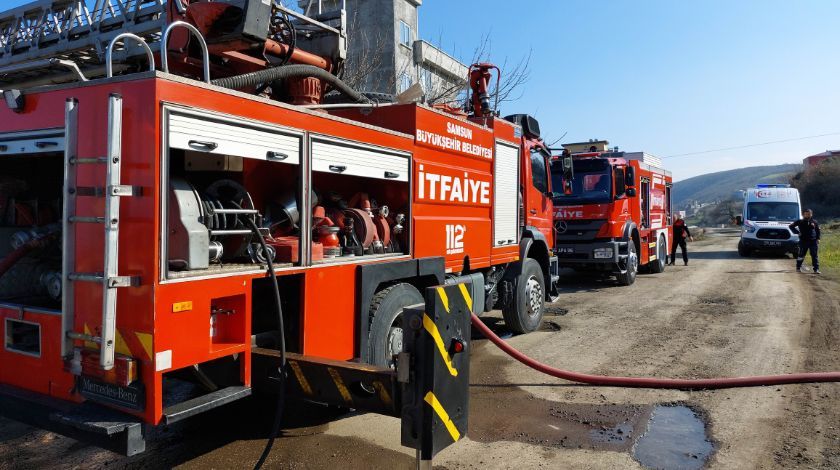 Günün kahramanı Samsun'dan! 11