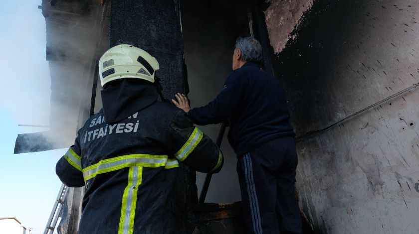 Günün kahramanı Samsun'dan! 12