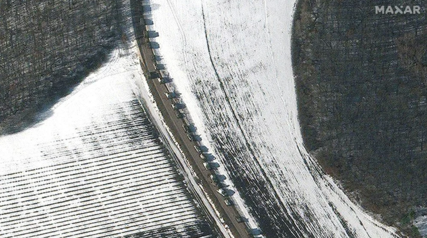 Ukrayna'da yaşanan yıkım uzaydan görüntülendi 6